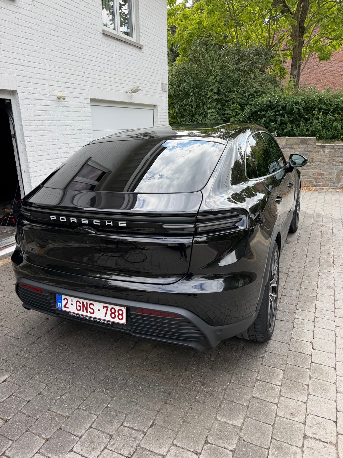 Porsche Macan — extérieur